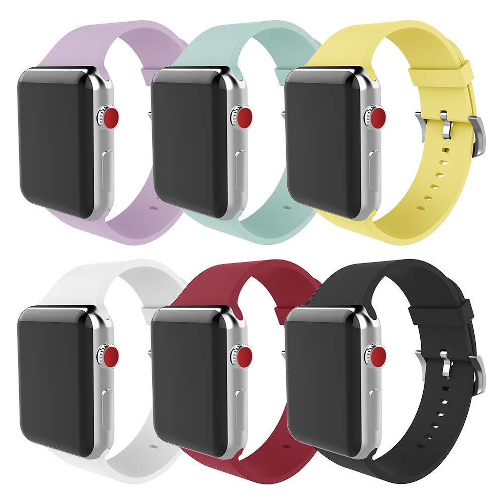 Compatible with Apple Watch Band 38mm 40mm 41mm 42mm 44mm 45mm 49mm Women Men So