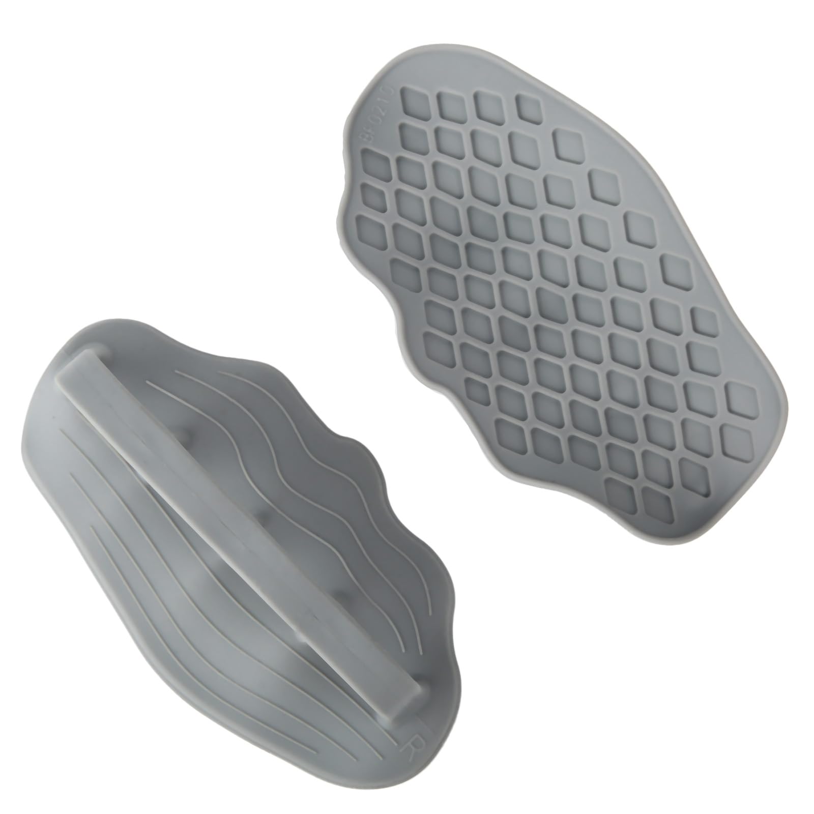 2 Pack Weight Lifting Grips Non-Slip Silicone Grips for Men and Women Sweat Resi