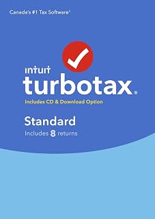 TurboTax Standard 2020, 8 Returns