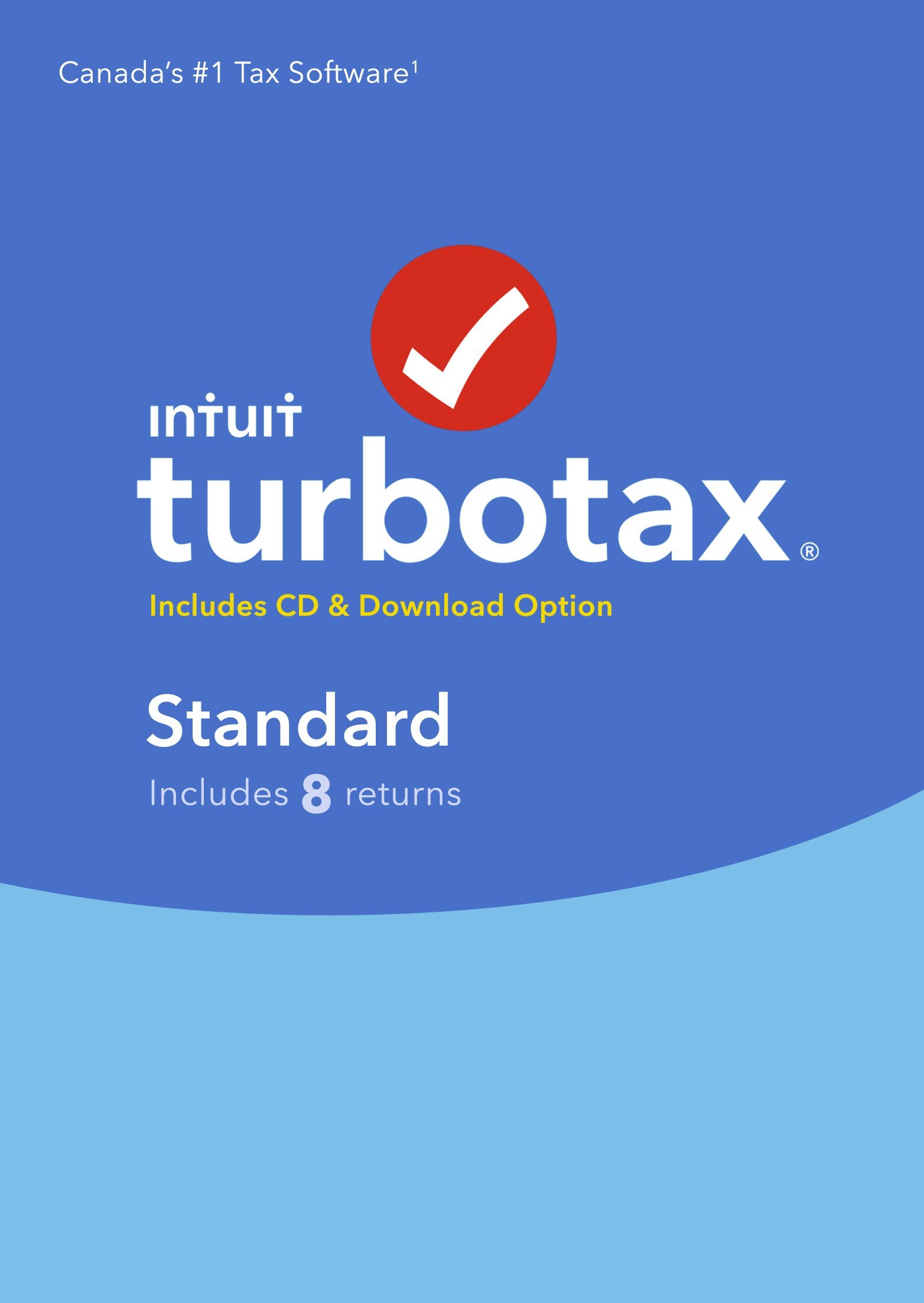 TurboTax Standard 2020, 8 Returns