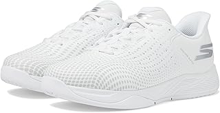 Skechers Viper Court Reload Athletic Trainers - Slip-in Pickleball Training Shoes with Arch Support and Apma Seal Men's Indoor Field Shoe
