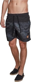 Urban Classics Men's Swim Shorts Block Swim Shorts for Men, Quick Drying, Resistant in Many Colour Variations, Sizes XS-5XL