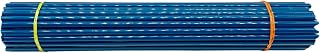 Generic COE 33 Colored Glass Rods – Purple Blue – 1 Pound Borosilicate Glass for Lampworking, Glassblowing, Jewelry Making, and Crafts – High Thermal Resistance (Various Thicknesses) [1LB]
