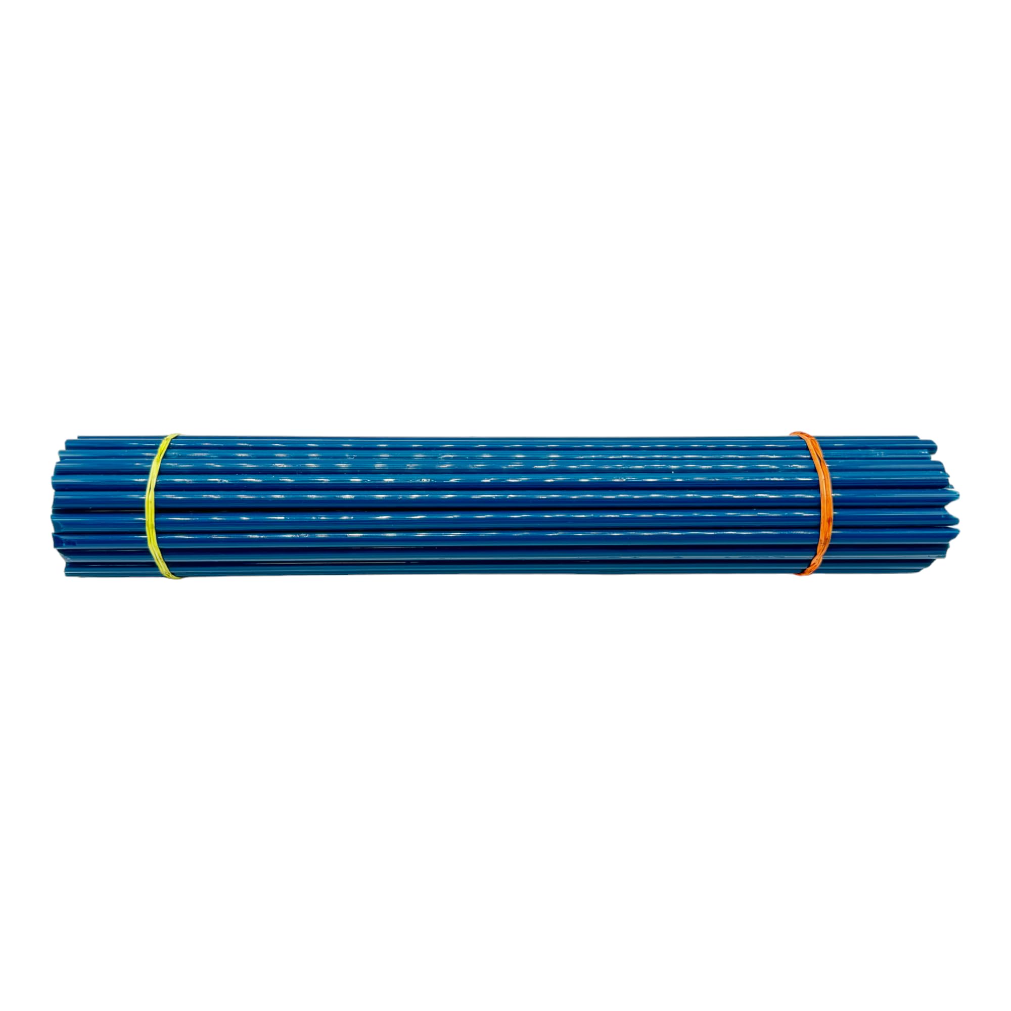 Generic COE 33 Colored Glass Rods – Purple Blue – 1 Pound Borosilicate Glass for