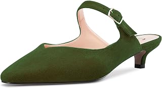 Castamere Women's Stockings Kitten Heel Square Toe Slip-On Sandals Party Classic 3 CM Heels