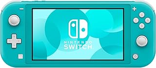 Nintendo Switch Lite Hand-Held Gaming Console - Turquoise (HDH-001) (Renewed)
