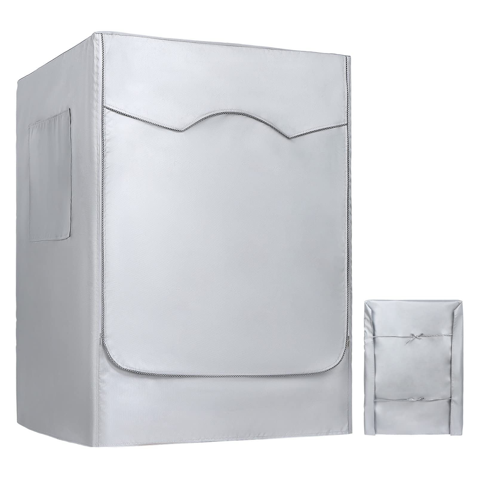 HAUSPROFI Waterproof Outdoor Washing Machine Cover 60 x 64 x 85 cm | 420D Front 