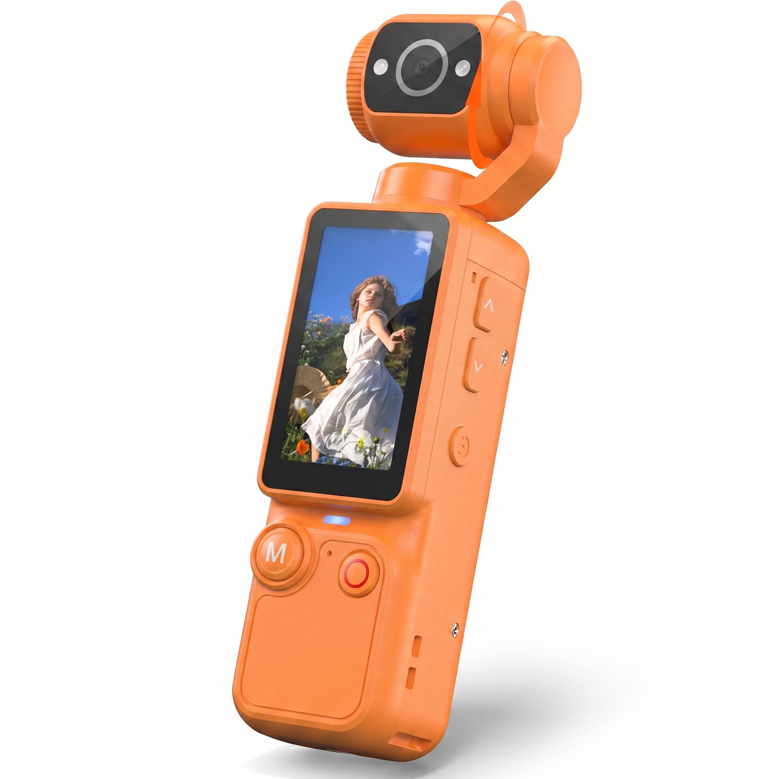 CGXUED Vlogging Camera, Mini Camcorder, Portable Handheld Video Camera | Mini ca