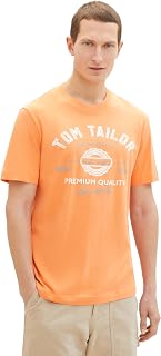 TOM TAILOR Men's logo print T-shirt