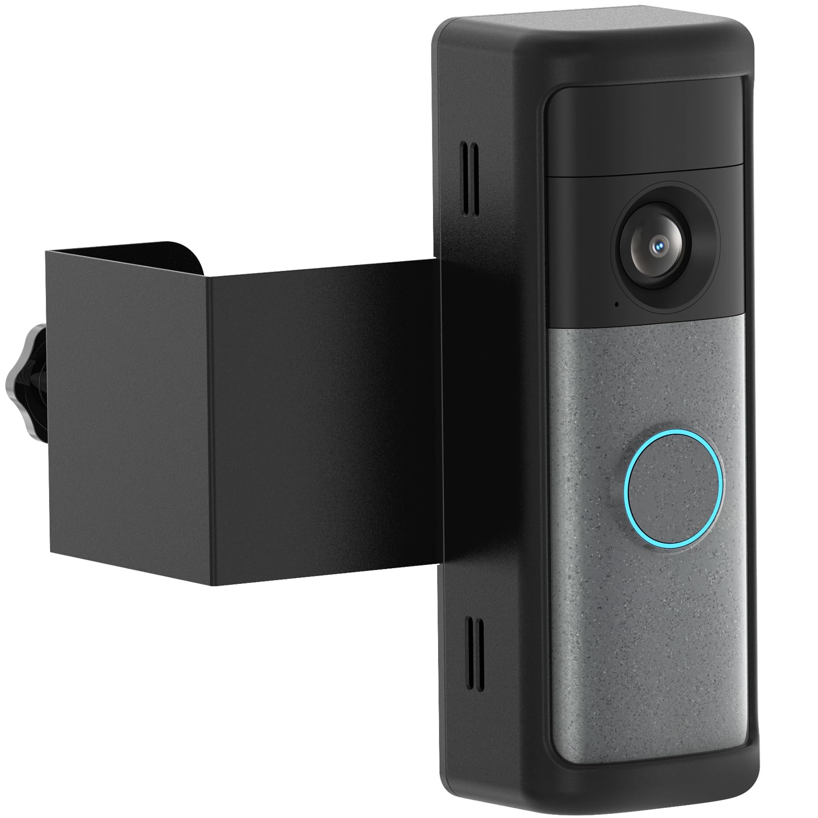 Anti-Theft Ring/Blink Doorbell Mount for 2026 Newest Battery Doorbell/Plus/Pro (