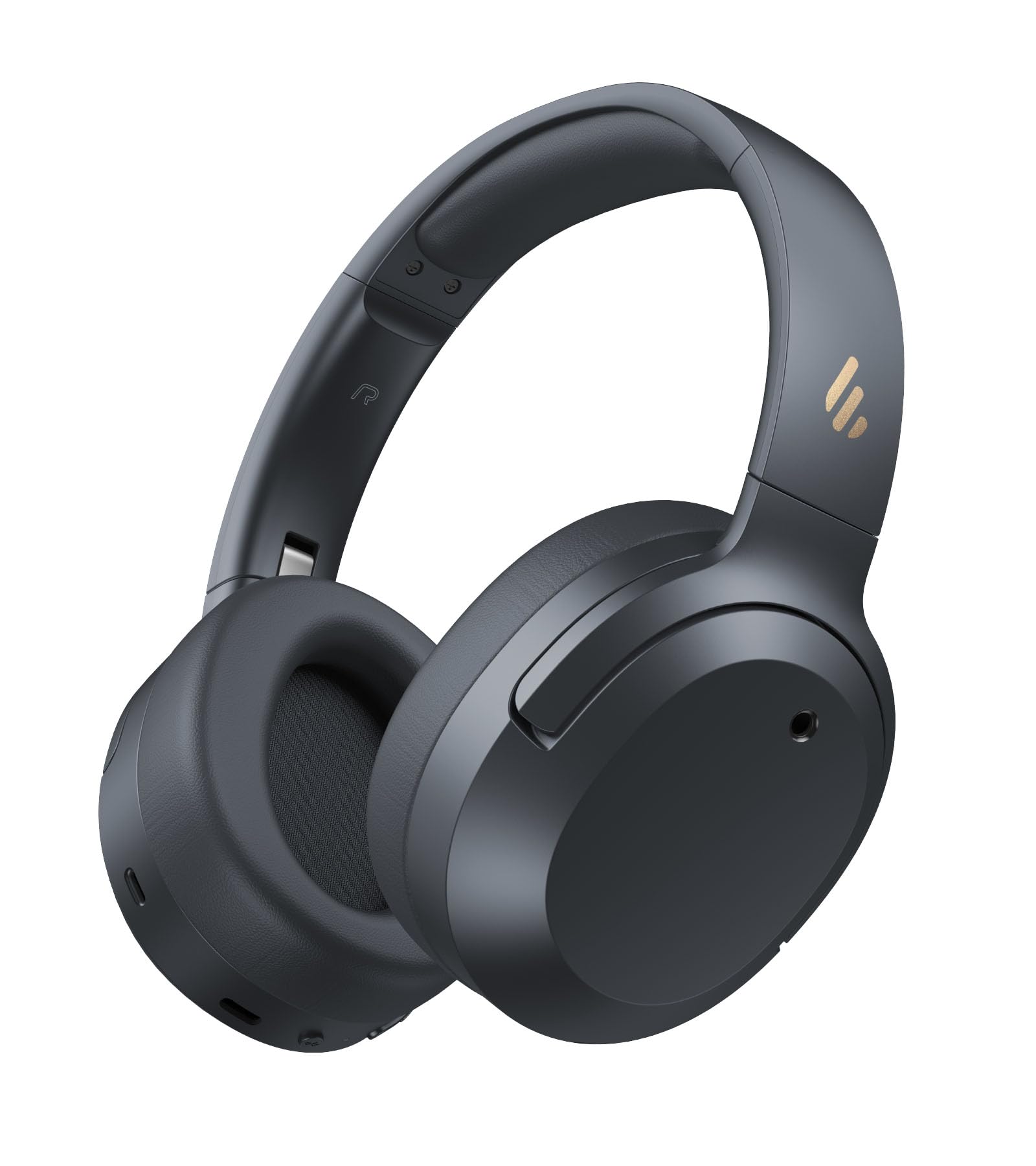 Edifier W820NB Plus Gen 2 Over-Ear Noise Cancelling Headphone, Darkgray | -49 dB