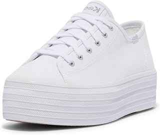 Keds Girls' Triple Up Leather Basketball