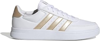 adidas Men's Breaknet 2.0 Shoes Shoes, Cloud White Wonder Gold Cloud White, 5.5 UK