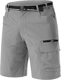TACVASEN Men's Summer Outdoor Shorts 7"/10" Cargo Casual Golf Hiking
