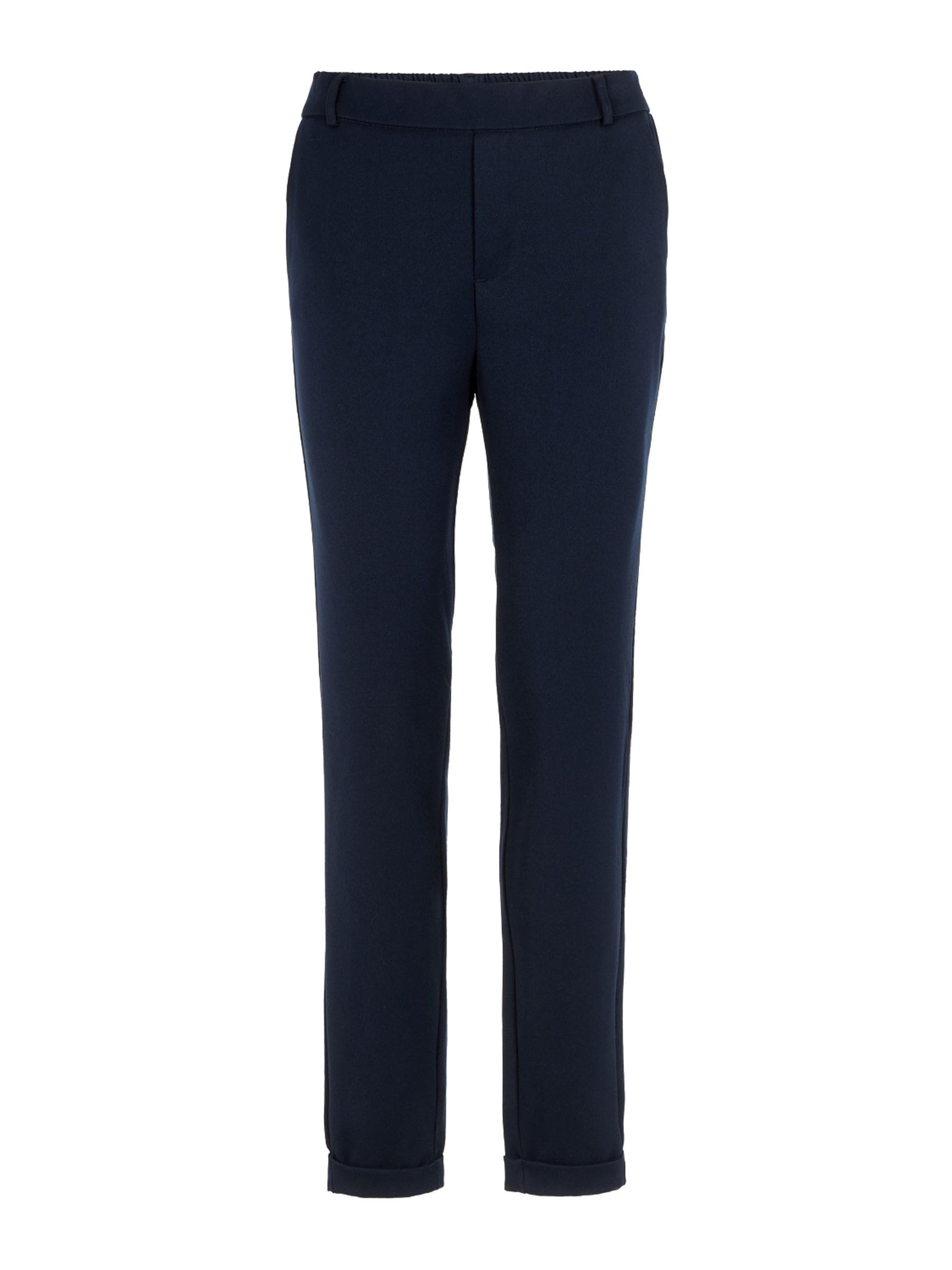 VERO MODA Vmmaya Mr Loose Solid Pant Noos Trousers, Women, Blue (Night Sky Night