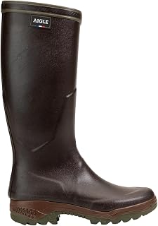 Aigle PARCOURS 2 - Men's Anti Fatigue Wellington Boots | Ideal for Hunting, Work and Agriculture | Long Lasting Comfort | 100% Waterproof