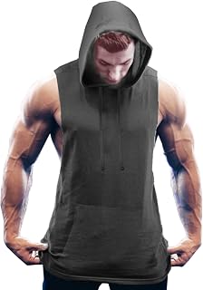 Coofandy Hoodie Sweatshirt with Men (Pack of 1)