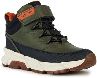 Geox Men's J Flexyper Plus Boy Ankle Boot
