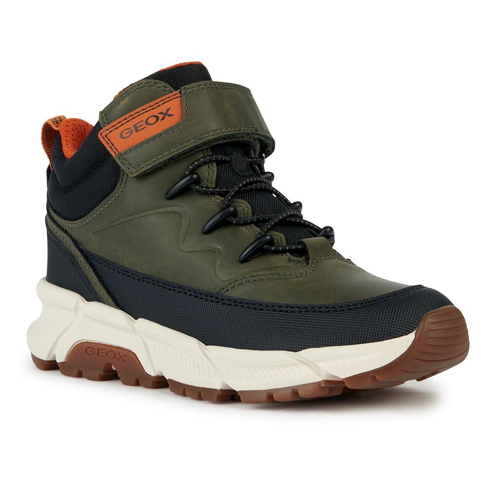 Geox Men's J Flexyper Plus Boy Ankle Boot