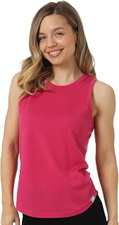 Merino.tech 100% Merino Wool Tank Top Women 2 Styles - Lightweight Top