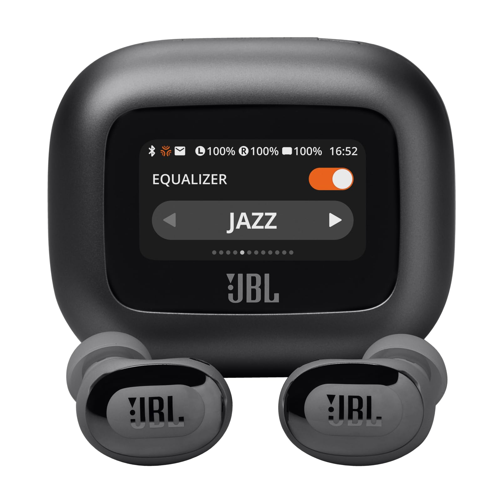 JBL Live Buds 3 - True Wireless Noise-Cancelling Bud-Type Earbuds, 40Hrs Total P
