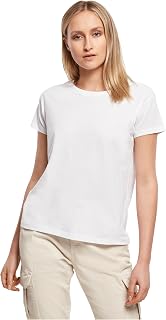 Build Your Brand By052-ladies Box tee Camiseta Mujer (Pack de 1)