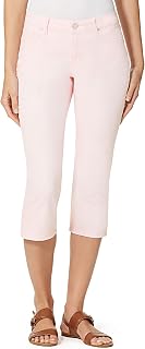 Gloria Vanderbilt Pantaloni da donna Jordyn Capri in twill