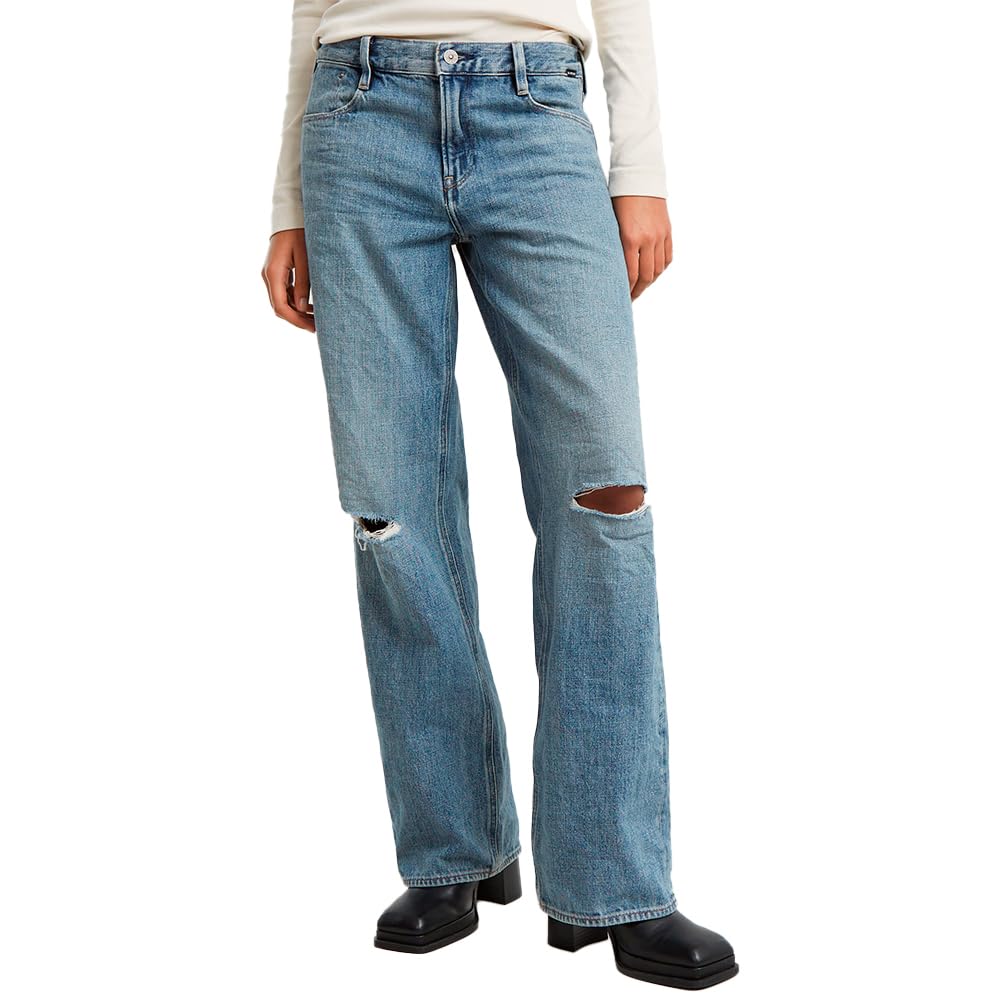G-STAR Women's Judee Loose Low Waist Jeans