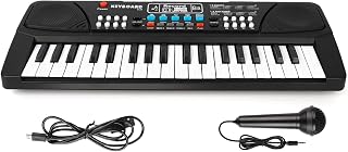 37 Keys Kid Toddler Piano Keyboard Musical Toys with Microphone