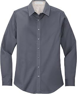 Port Authority Ladies Long Sleeve Easy Care Shirt