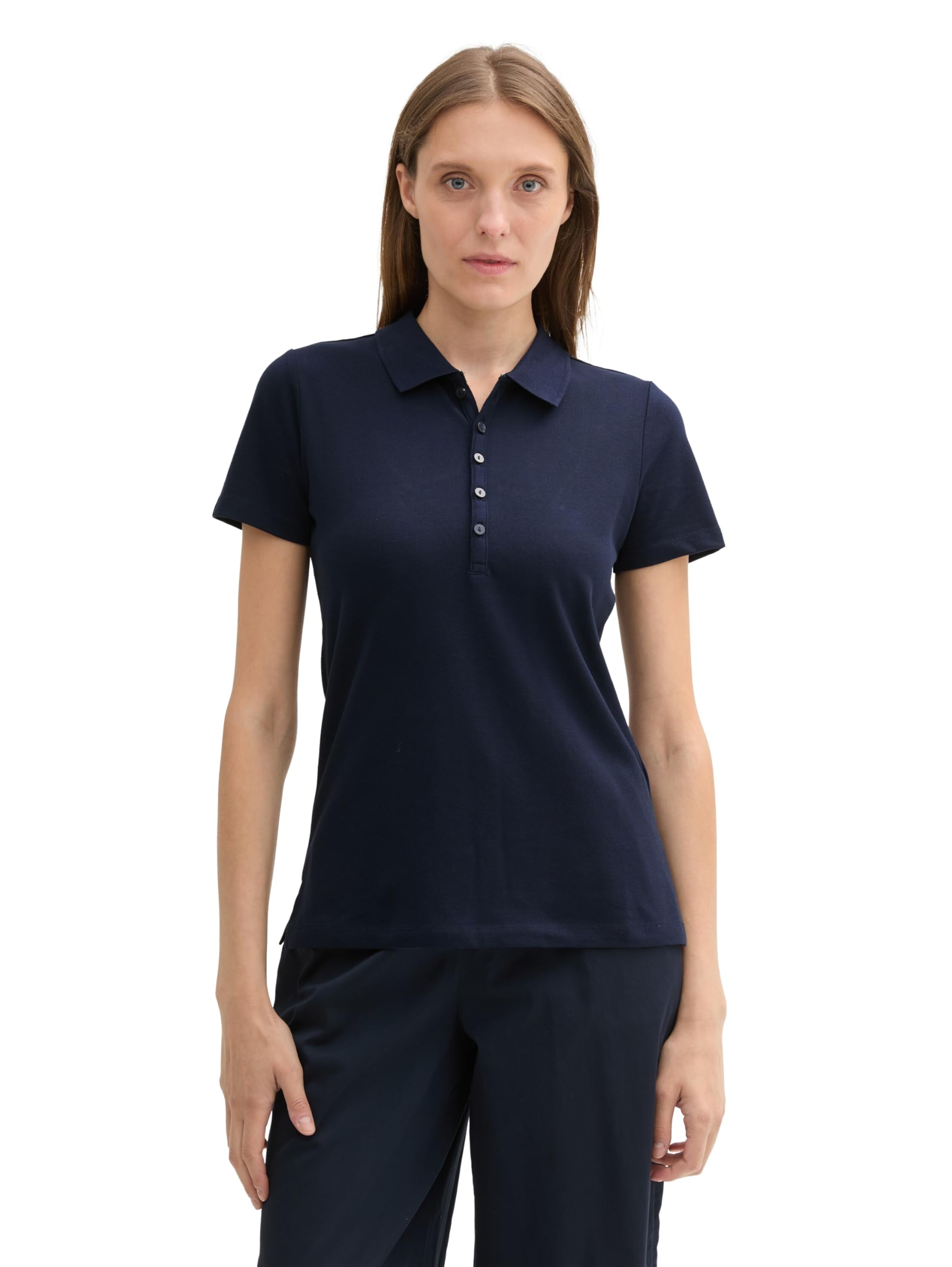 TOM TAILOR Women's Polo Shirt