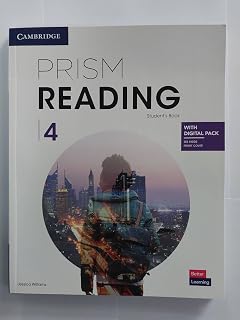 Prism Reading Level 4 Student's Book with Digital Pack
