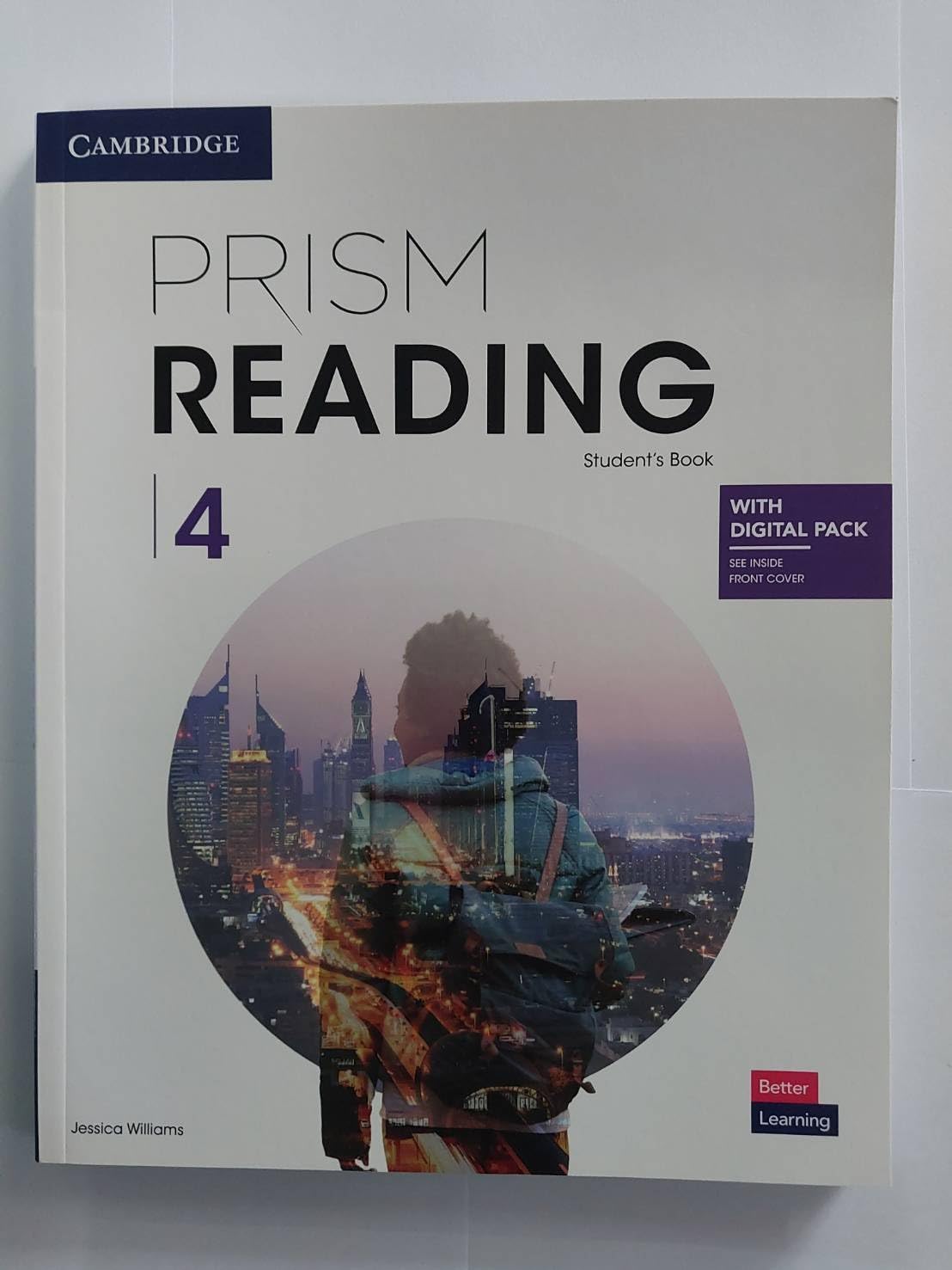 Prism Reading Level 4 Student's Book with Digital Pack