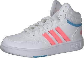 Adidas Unisex Kinder Hoops Mid Schuhe