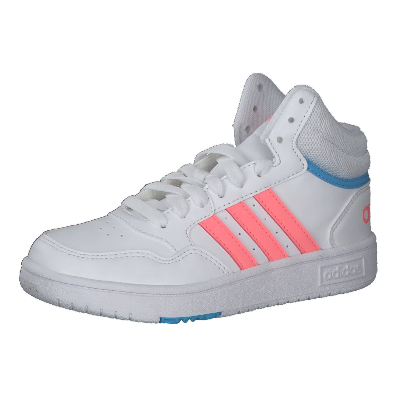 Adidas Unisex Kinder Hoops Mid Schuhe