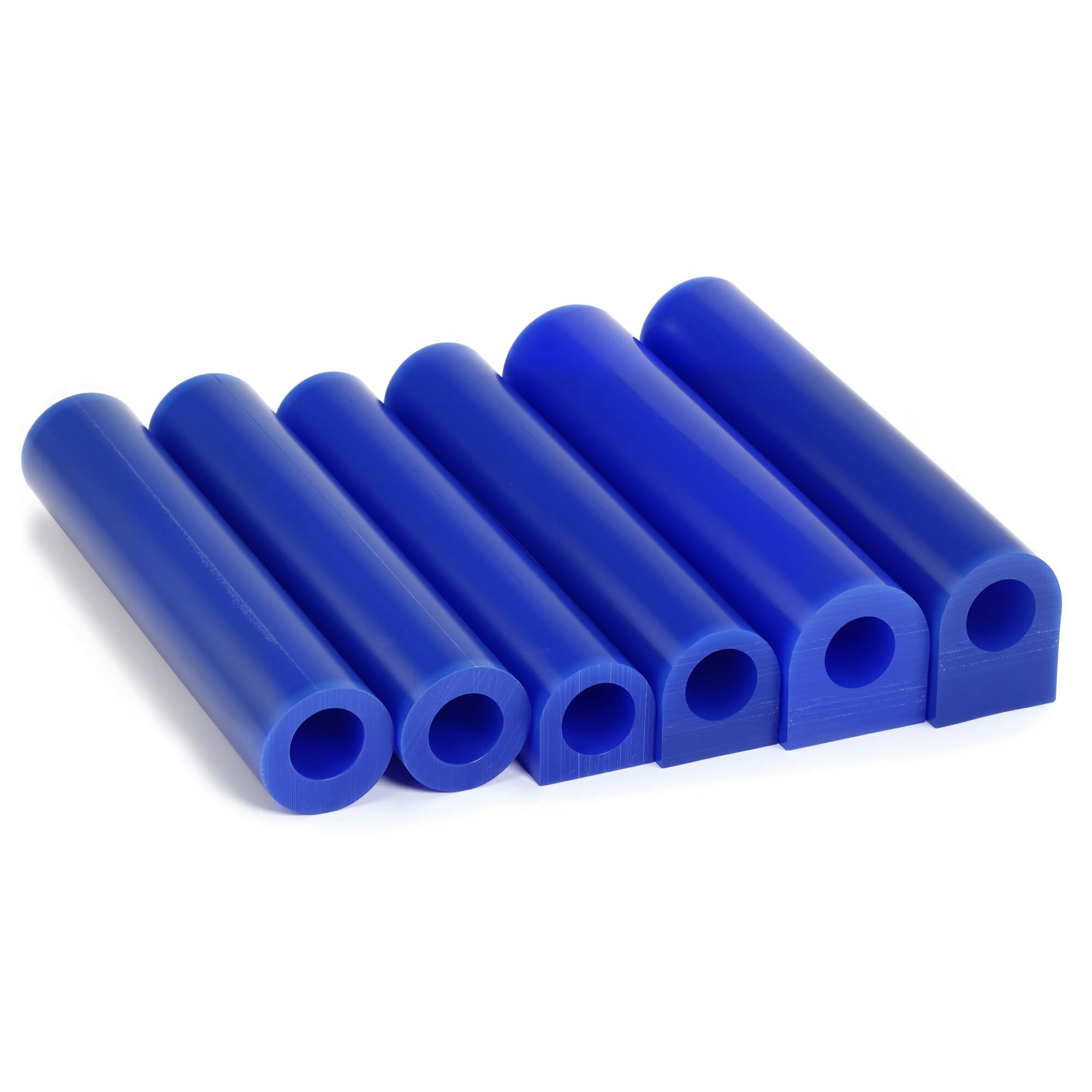 Yoption 6 Pcs Casting Wax, Carving Wax Ring Hole Tube for Making DIY Jewelry Rin
