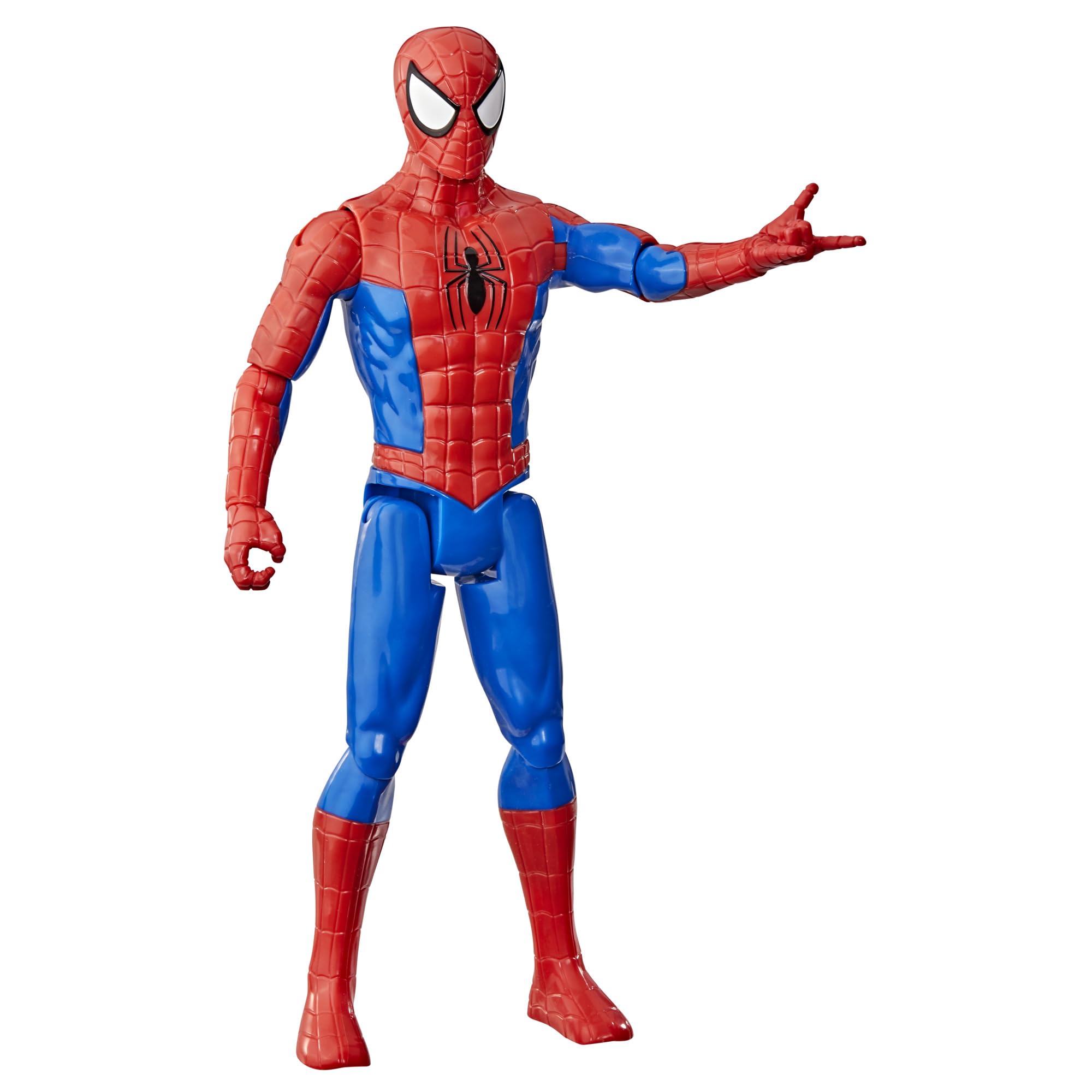 Marvel Spider-Man Titan Series Action Figure, 30-cm (12 inch) Super Hero Toys fo