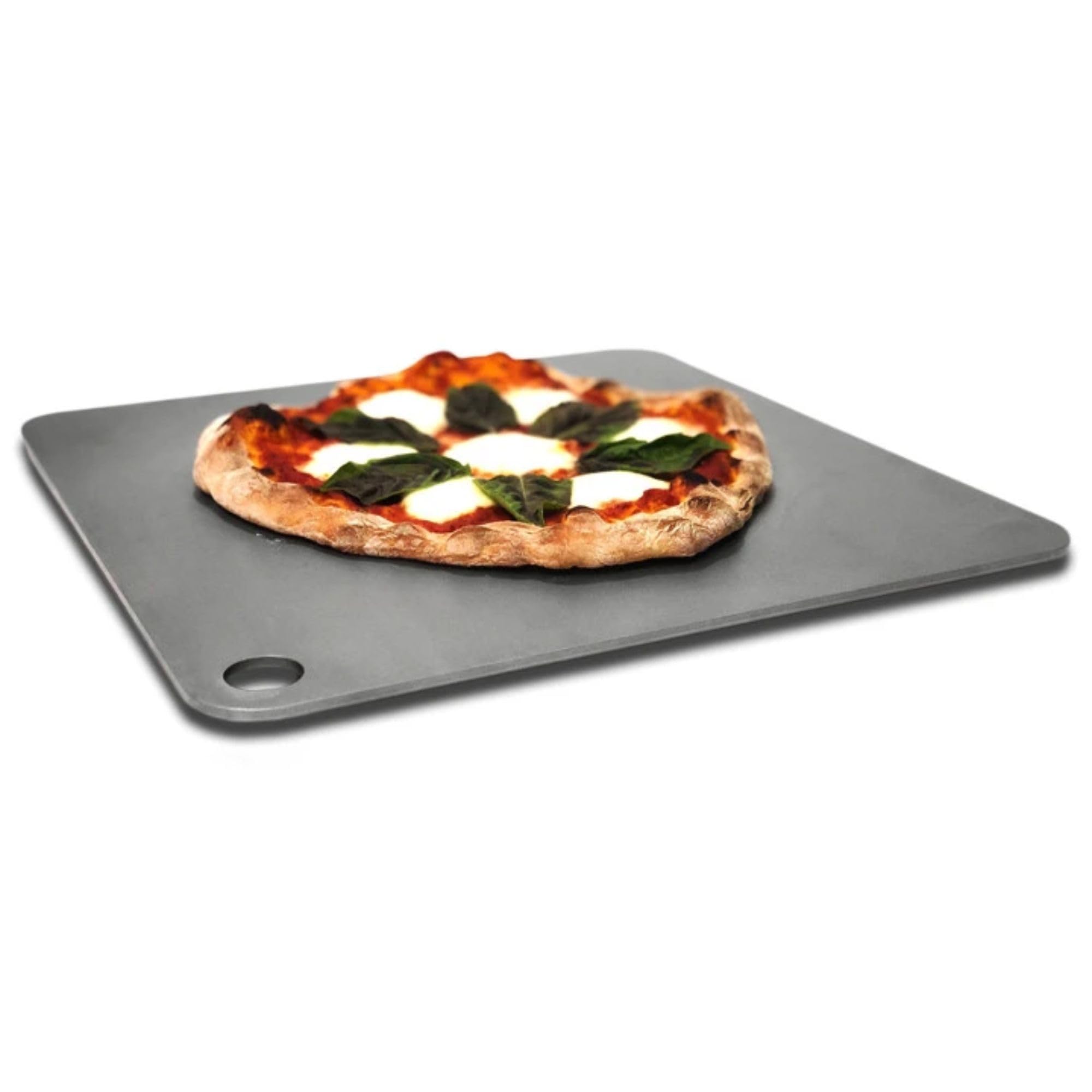 ThermiChef 16" x 16" Pizza Steel - 1/4" Steel, 17.6 lbs | Multipurpose Cooking S