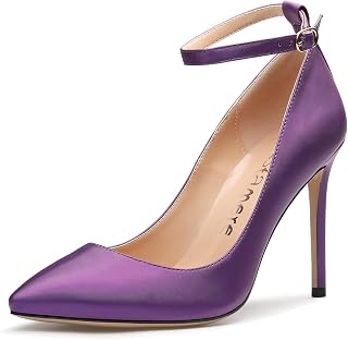 Castamere Escarpins à talons hauts pour femme - Bout pointu - Escarpins élégants - 10 cm