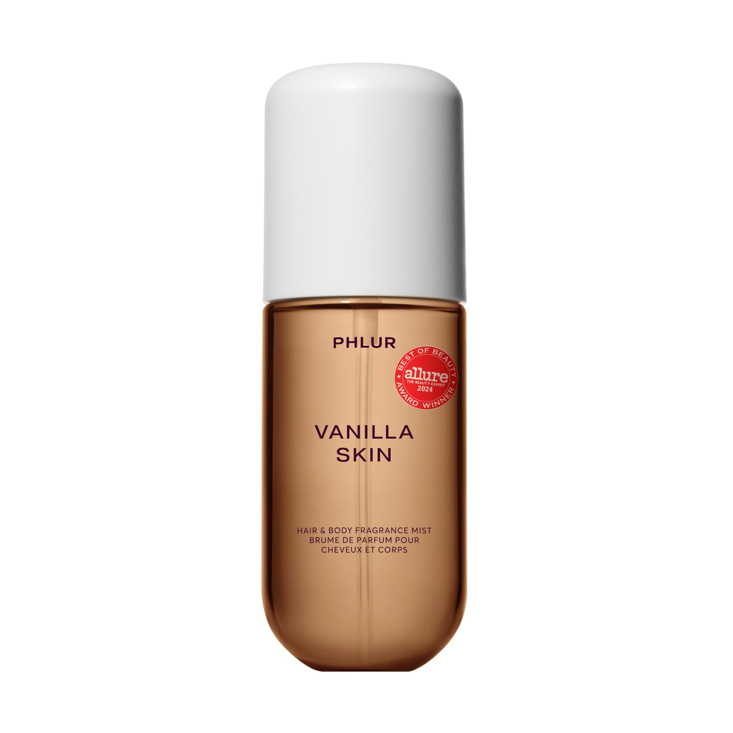 PHLUR Vanilla Skin Body Mist, 3 Fl Oz - Hair and Body Perfume for Women | Vanill
