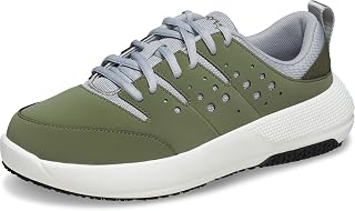 Crocs Men's On The Clock Work Sneakers