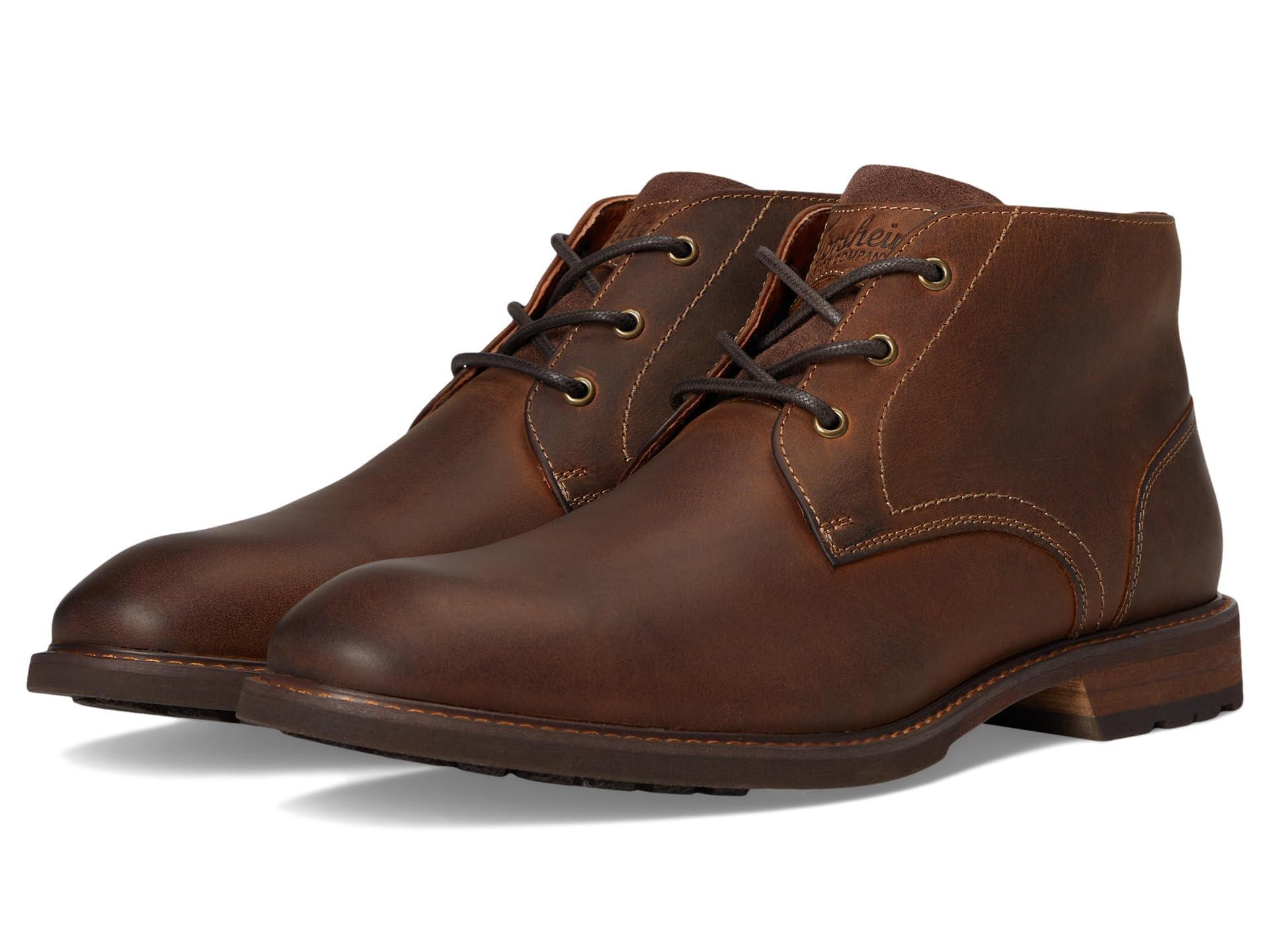 Florsheim Lodge Plain Toe 3-Eye Chukka Boot Men's Boot