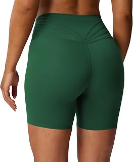 Aoxjox Women's Trinity Biker Shorts Yoga Shorts