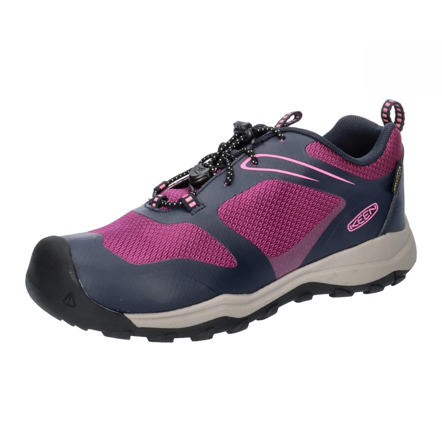 KEEN Unisex Child Wanduro Low Waterproof Trainers