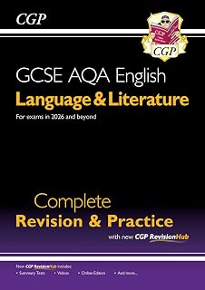 New GCSE English Language & Literature AQA Complete Revision & Practice (CGP GCSE English)