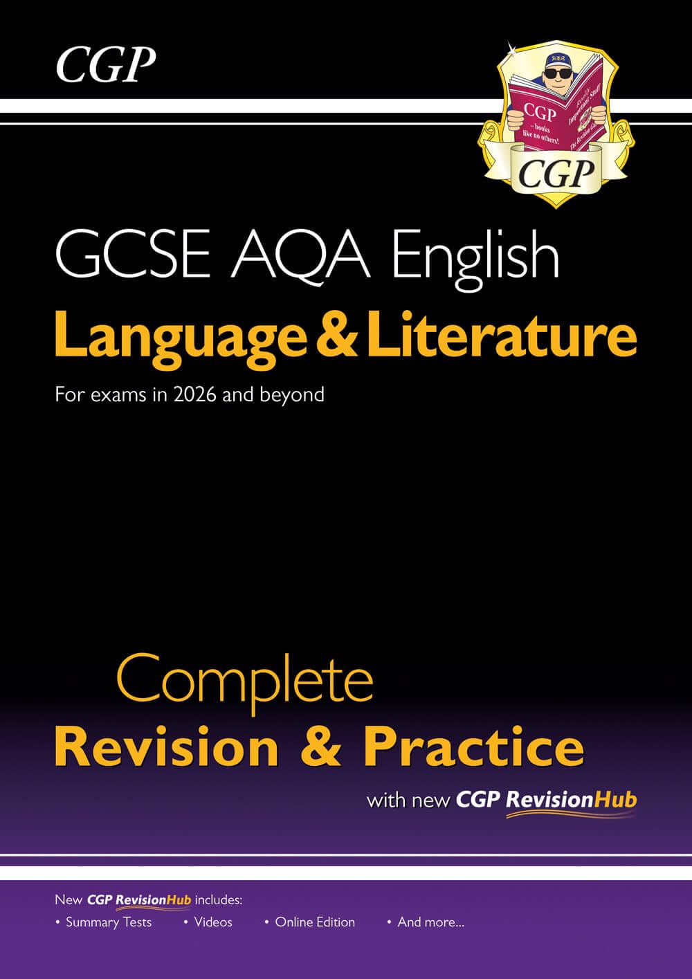 New GCSE English Language & Literature AQA Complete Revision & Practice (CGP GCS