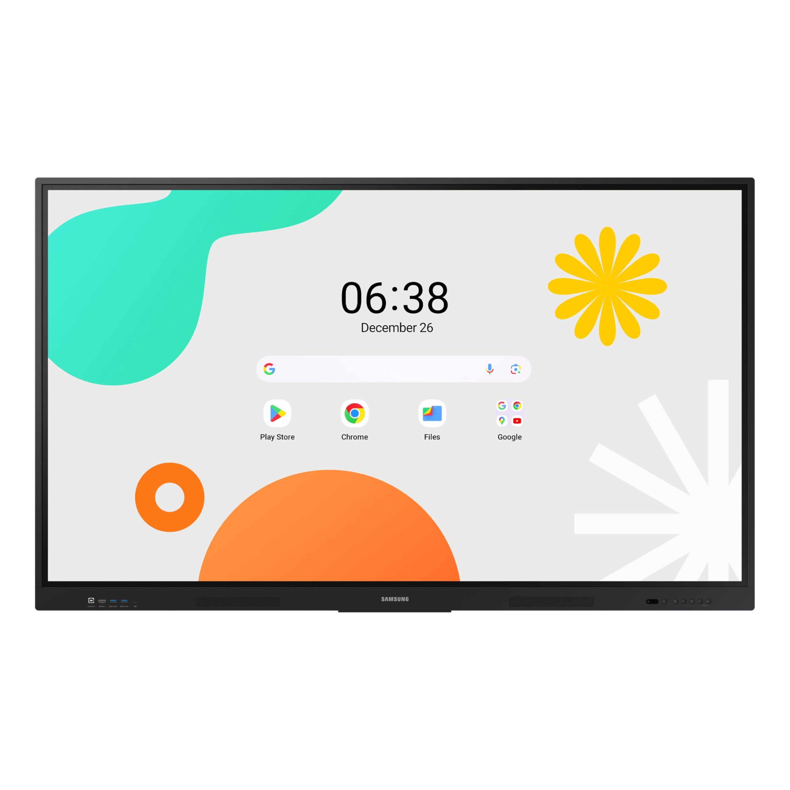 SAMSUNG 75" Interactive Display Touch Screen Whiteboard WAF Series, Compatible w