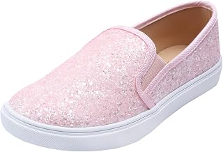 Feversole Women's Fashion Slip-On Sneaker Casual Flat Loafers, Fashion Slip-on Sneakers for Women Casual Flat Loafers