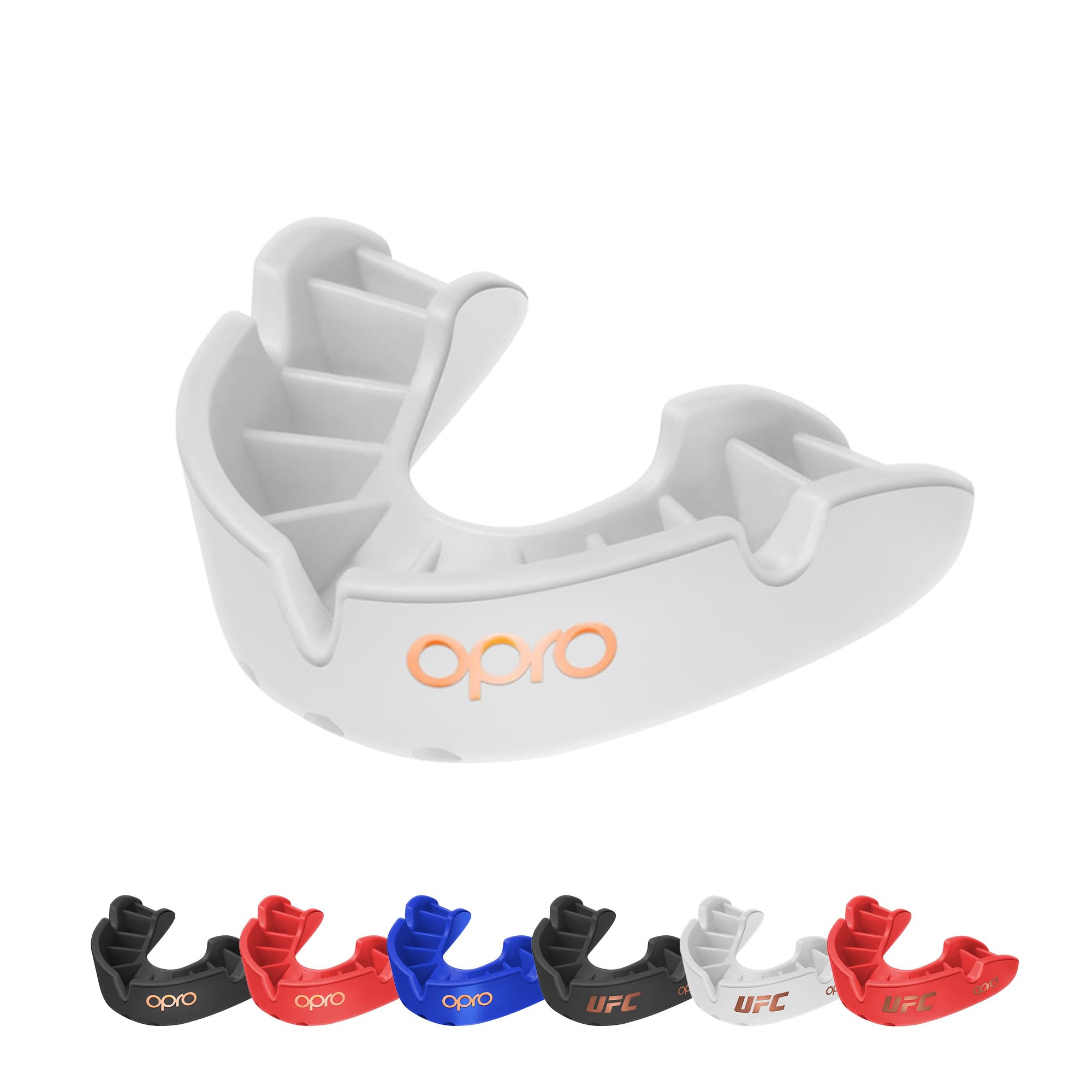 OPRO Bronze Level Mouthguard Essential Fit – Gum Shield Adult and Kids – OPRO Mo