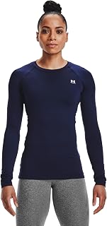 Under Armour Authentics Women's Long Sleeve Crew Neck T-Shirt (Pack of 1)